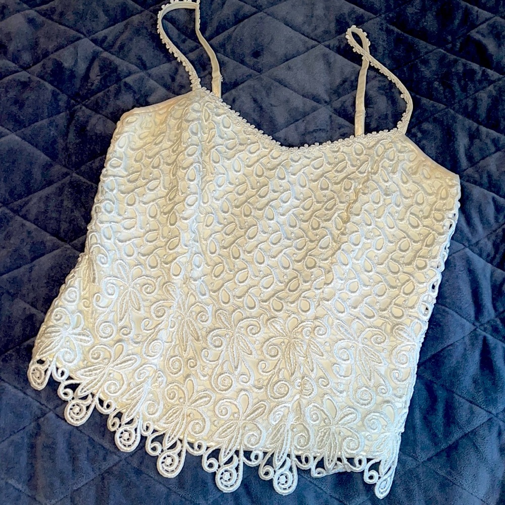 Spaghetti strap top